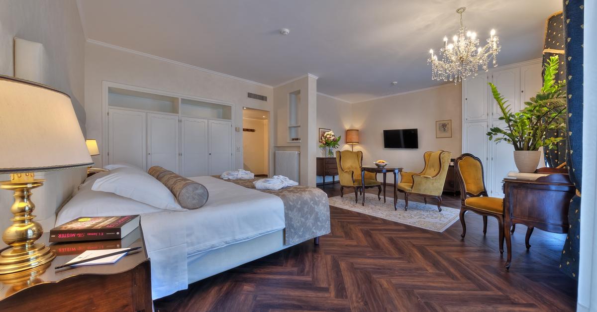 Hotel President Terme in Abano Terme, Italy