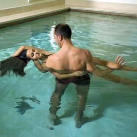 Hotel President Terme 5 | Abano Terme | coppia nella spa abano terme
