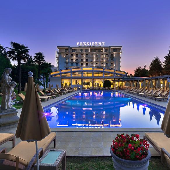 Hotel President Terme 5 | Abano Terme | Отель Президент