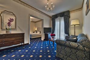 Hotel President Terme 5 | Abano Terme | senior_suite_salotto.jpg